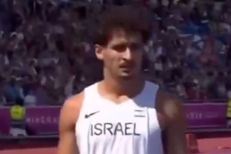 Antisemitismo en RTVE: «borra» al atleta israelí de la presentación de los 400 metros vallas