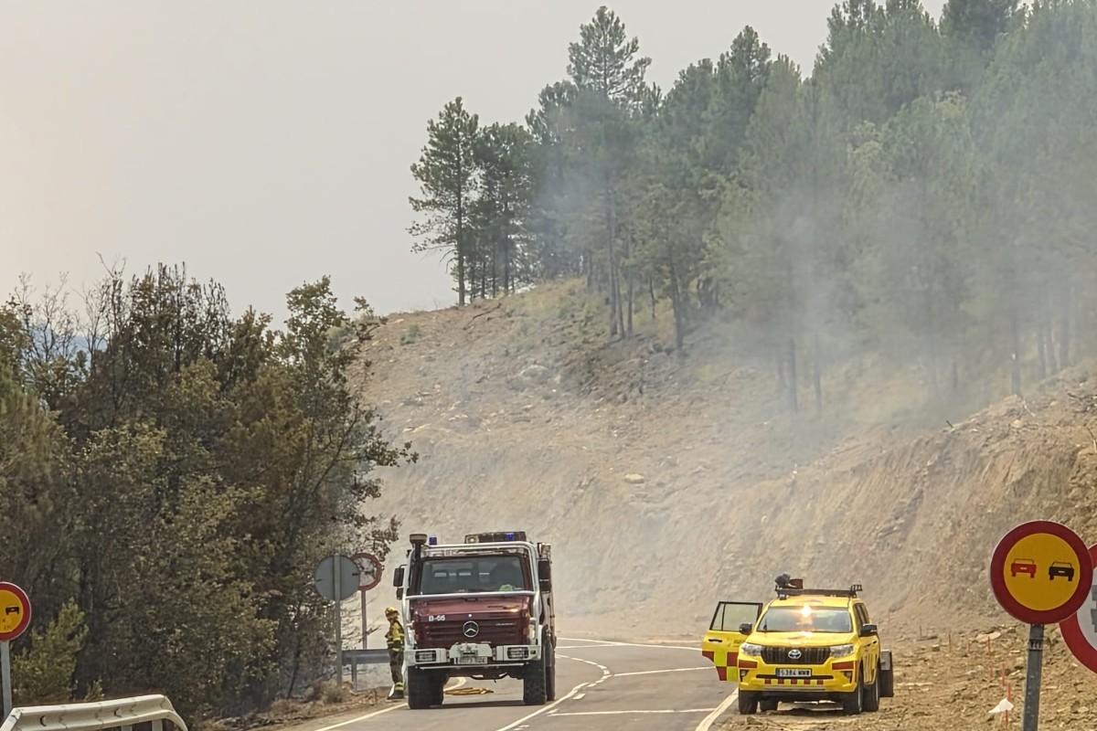 Crece la indignación en Huesca: un colombiano sin permiso de residencia provocó el segundo peor fuego de la historia de Aragón