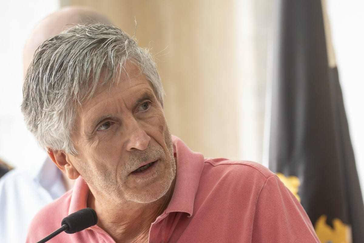 Marlaska señala que Marruecos «no es ninguna amenaza» para Ceuta ni para el resto de España: «Es un socio absolutamente fiable»