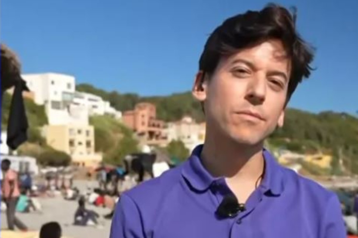 Así manipula RTVE: un reportero dice en directo que entre los invasores de Ceuta hay «licenciados, diplomados y homosexuales»