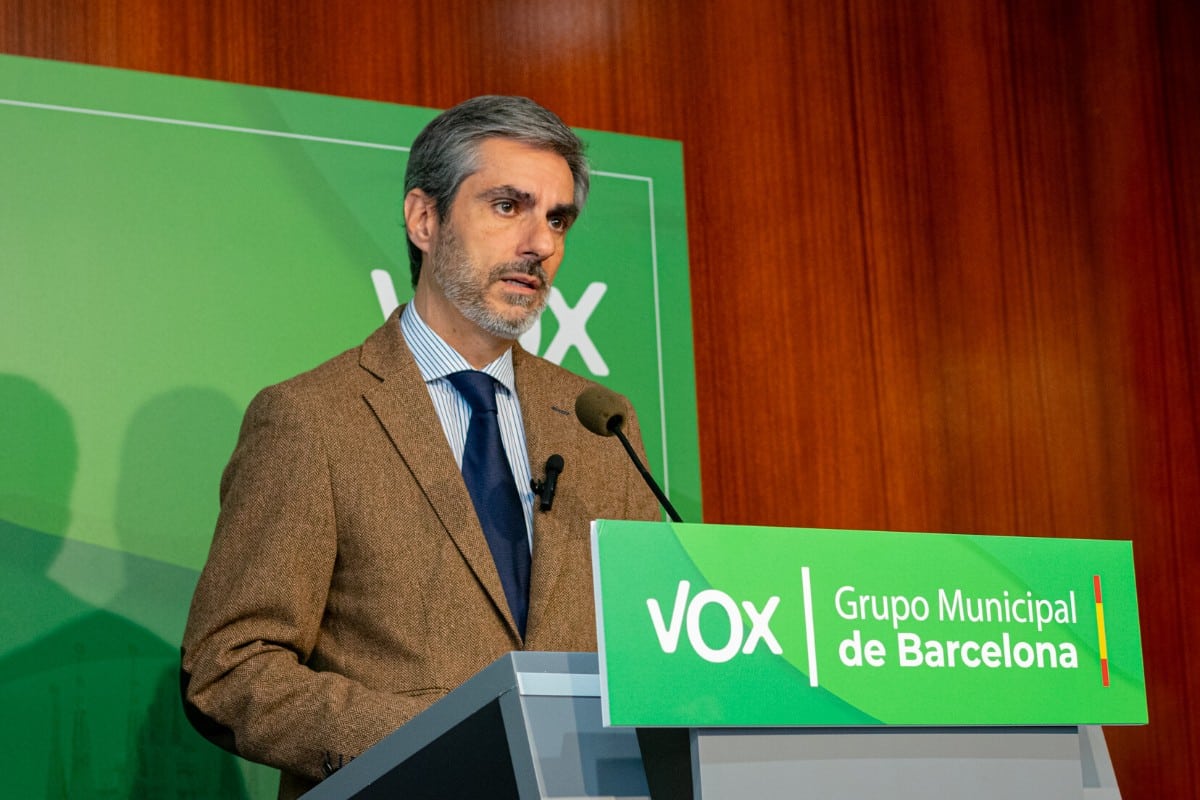 Un estudio electoral sitúa a VOX como tercera fuerza política en Barcelona superando al PP: «Somos la única alternativa frente al despropósito de Collboni»