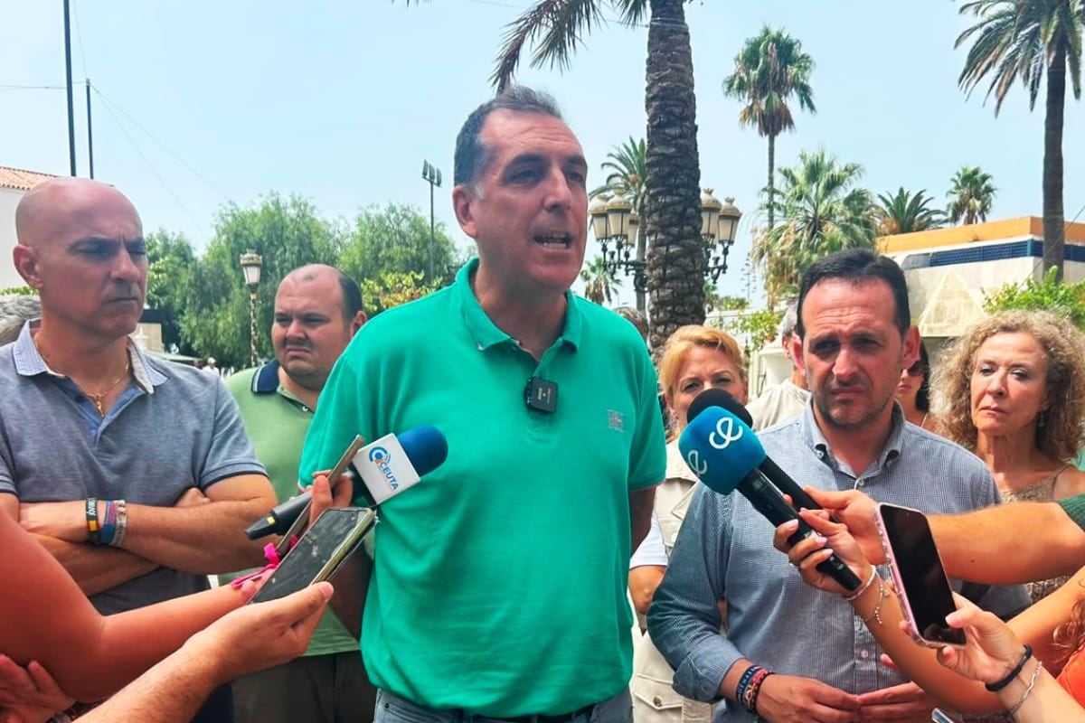 Samuel Vázquez (VOX) denuncia desde Ceuta que los españoles han sido «abandonados a su suerte»: «Pedro Sánchez sólo protege a su banda organizada»