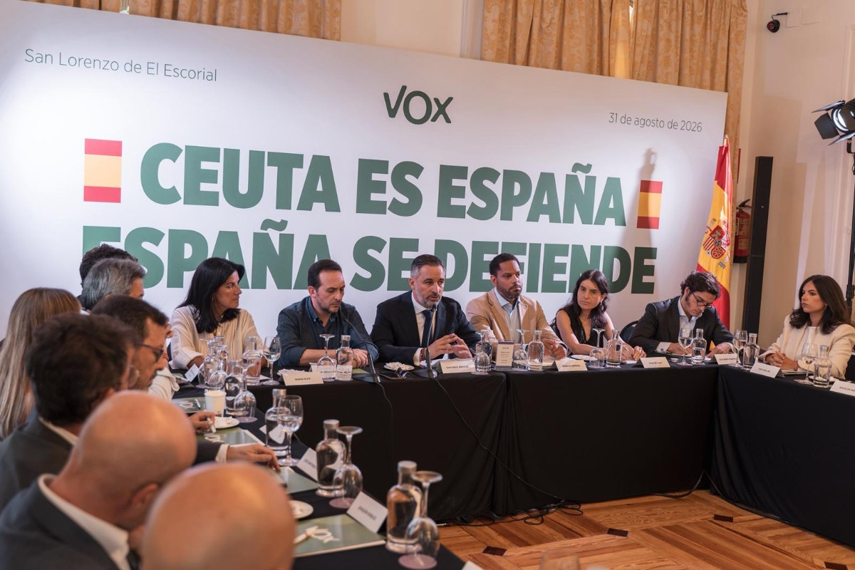 VOX exige la suspensión del Tratado de Amistad con Marruecos: «La integridad territorial de España se respeta y se defiende»
