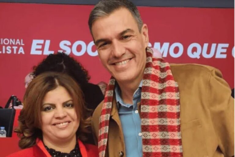Sánchez promocionó en la Internacional Socialista a una dirigente marroquí que reclama «liberar» Ceuta y Melilla