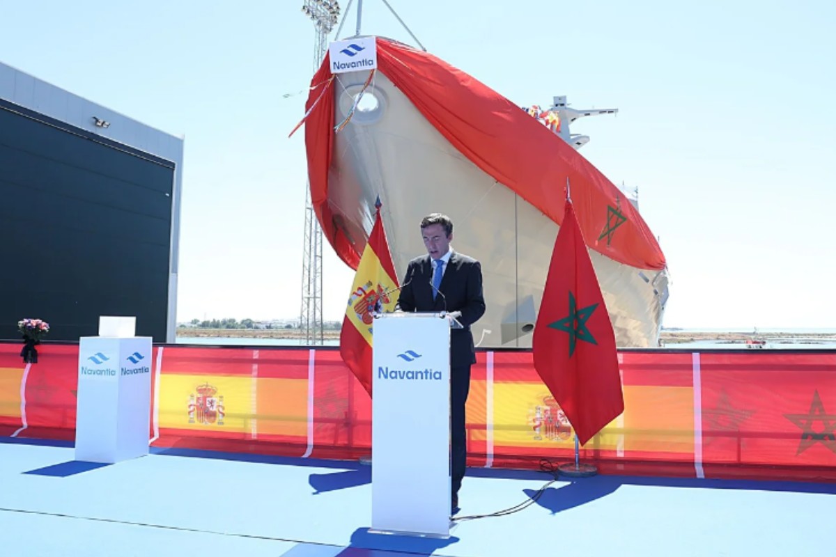 Navantia entrega a Marruecos su nuevo patrullero militar sin ceremonia oficial para evitar el acto en plena crisis de Ceuta