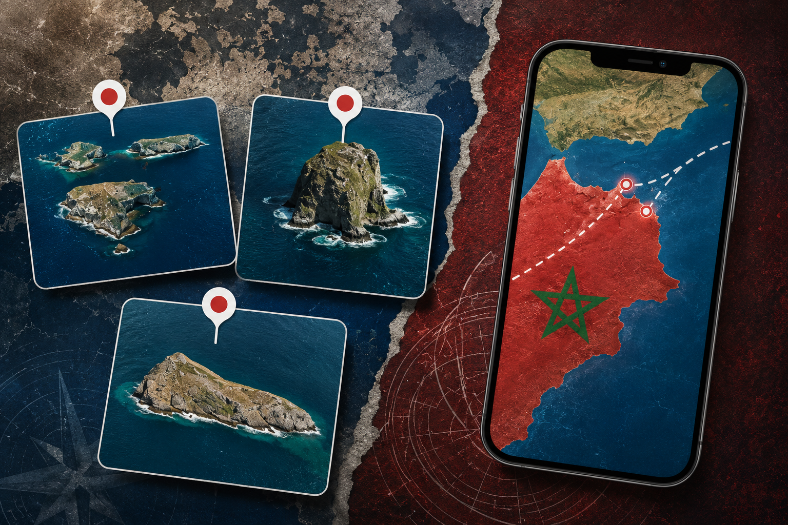 Apple Maps sitúa como territorio de Marruecos las Islas Chafarinas y los Peñones de Vélez de la Gomera y Alhucemas pese a ser españoles
