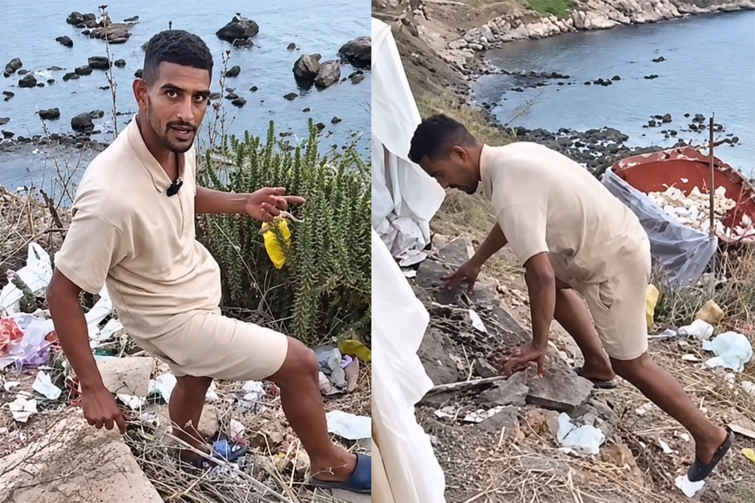 Encuentran trampas colocadas por inmigrantes ilegales en Ceuta para «cazar» militares: «Si pisas aquí te vas directo al vacío»