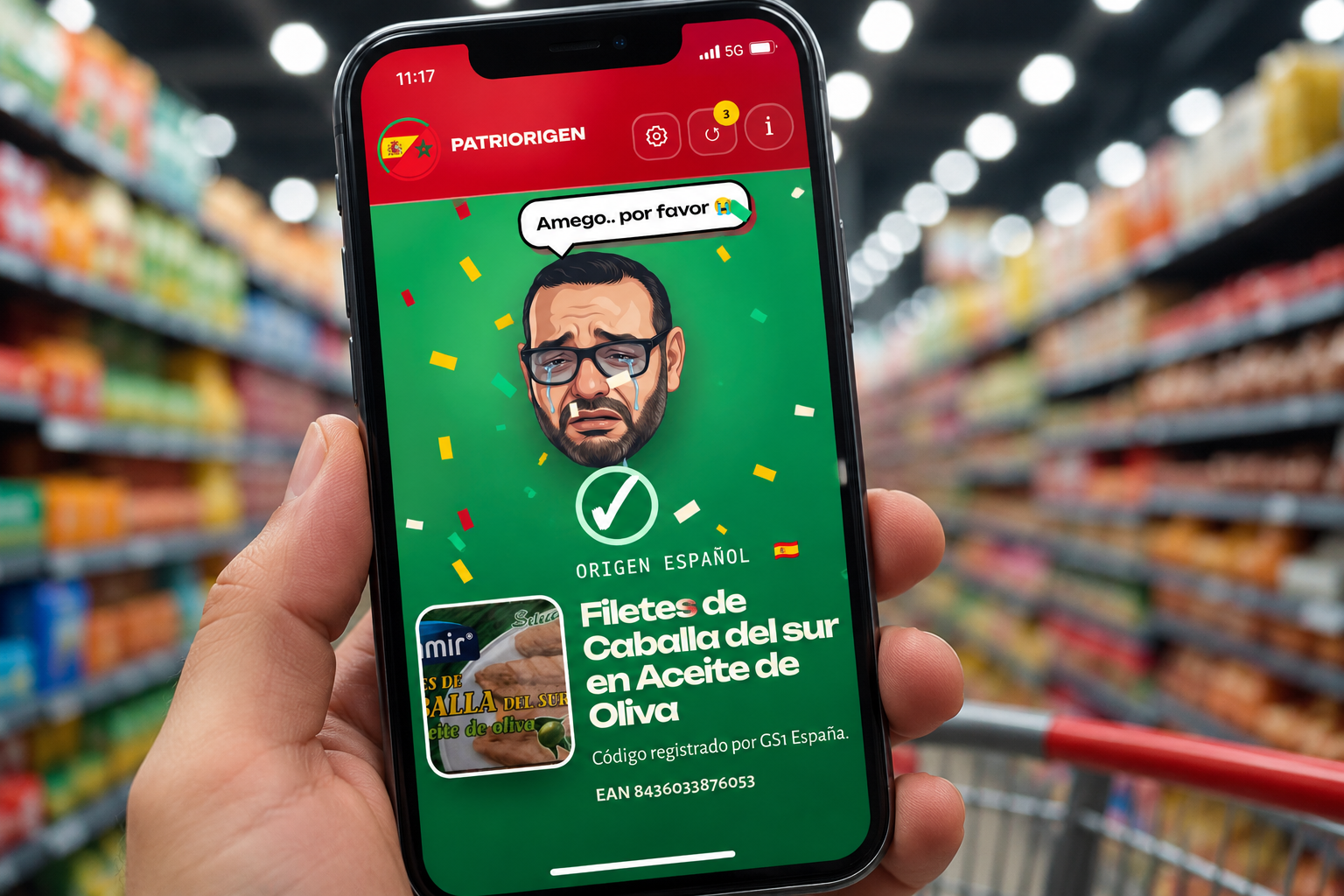La nueva app ‘Patriorigen’ para detectar productos marroquíes en los supermercados supera los 50.000 usuarios en menos de 24 horas