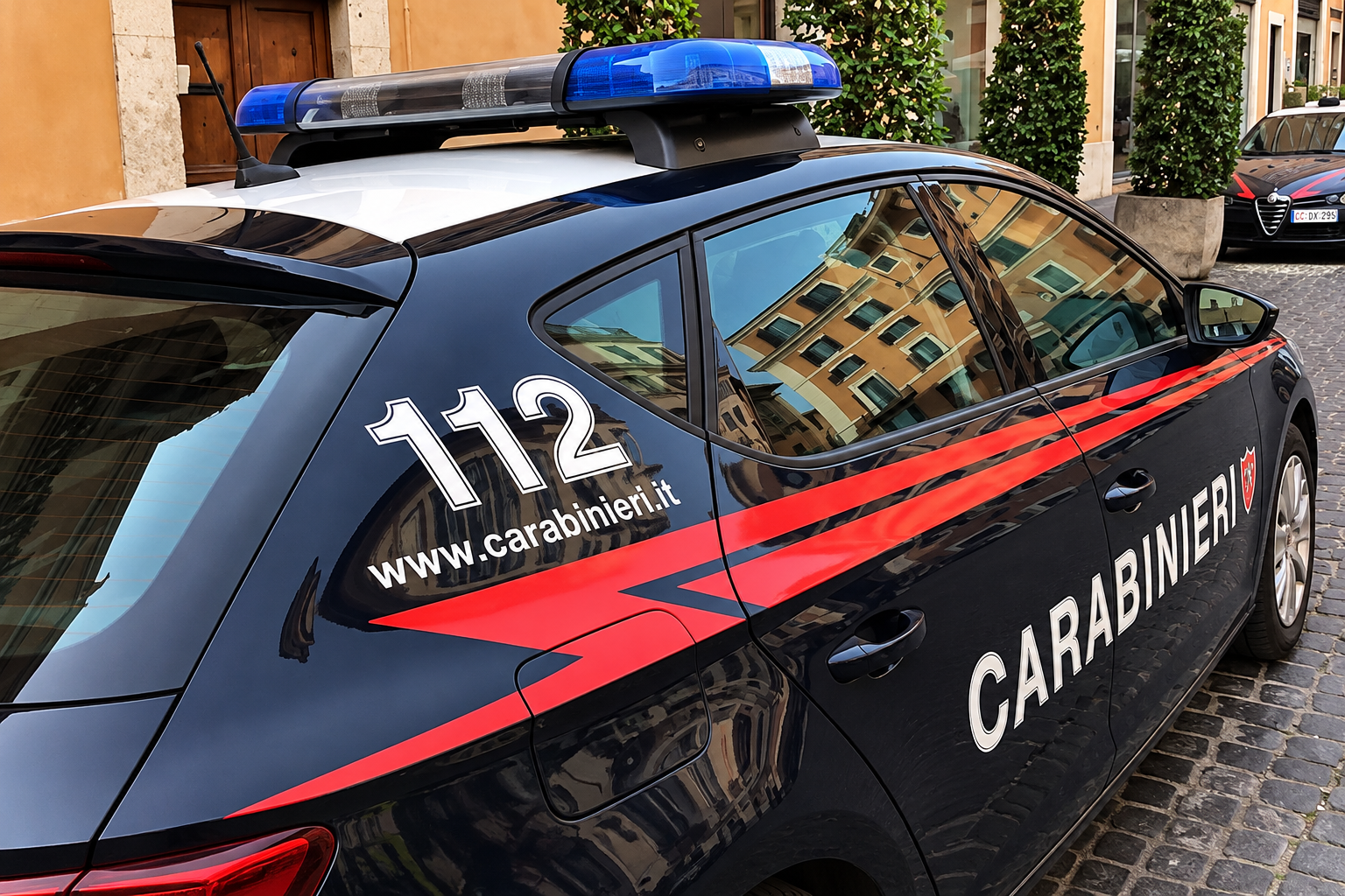 Detenido un inmigrante congoleño por acorralar a una mujer, obligarla a abrir su casa, violarla y robarle todas sus joyas y relojes en Roma