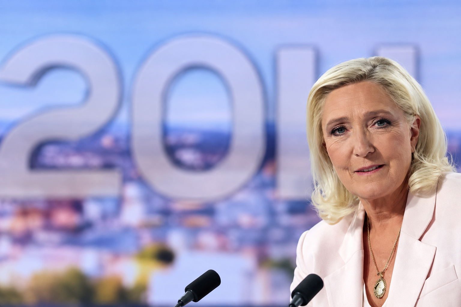 Le Pen arremete contra Mbappé por rechazar solidarizarse con Ceuta tras la invasión: «Debería saber que está en un país soberano»