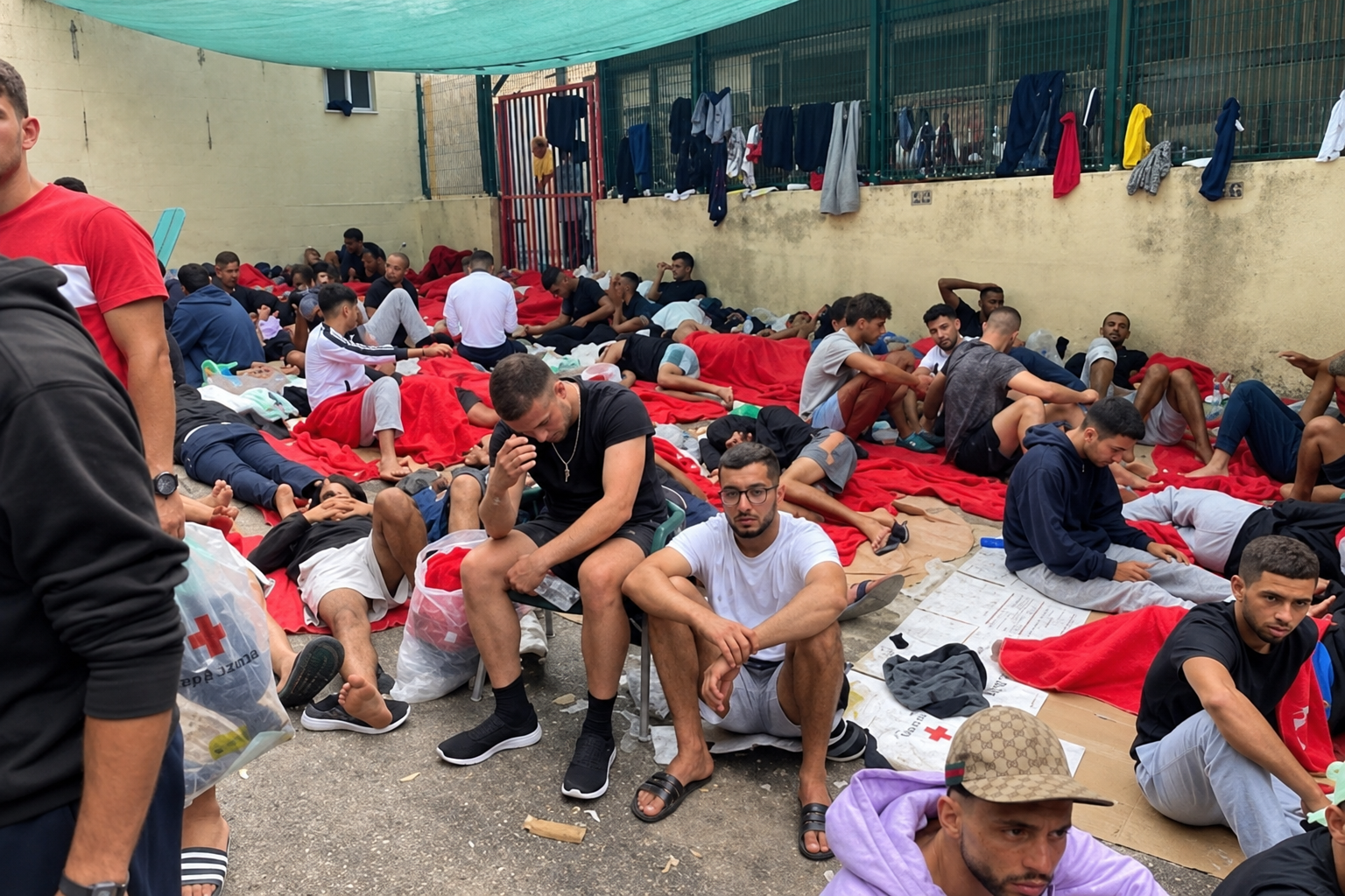 Una abogada ceutí desvela a LA GACETA que las ONG instruyen a los invasores para que no puedan ser deportados: «Todos te dicen que vienen de la guerra, son menores o son homosexuales»