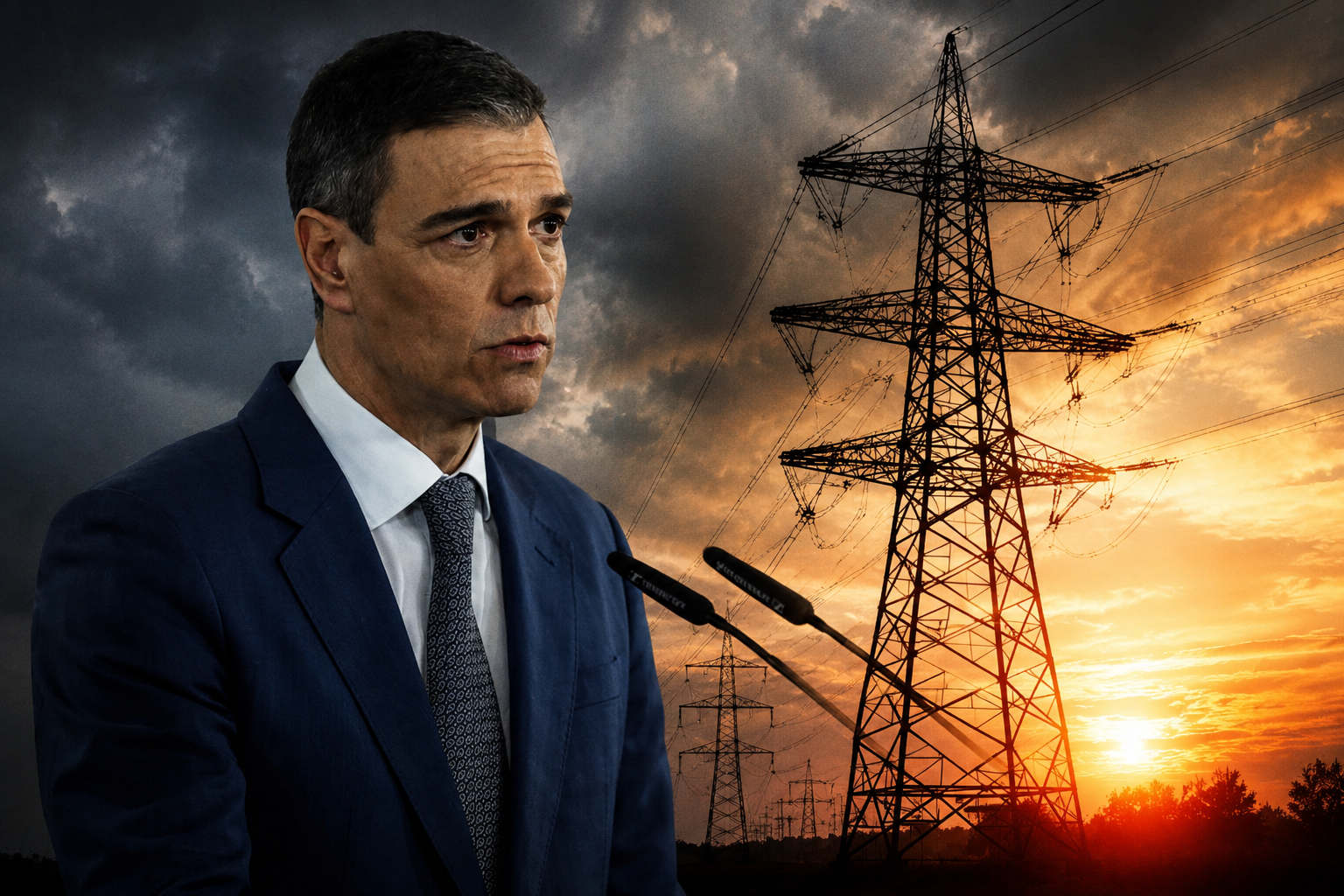 El fanatismo climático de Sánchez hunde la soberanía energética de España: cuatro amagos de apagón en un mes y nuevas viviendas desconectadas de la red