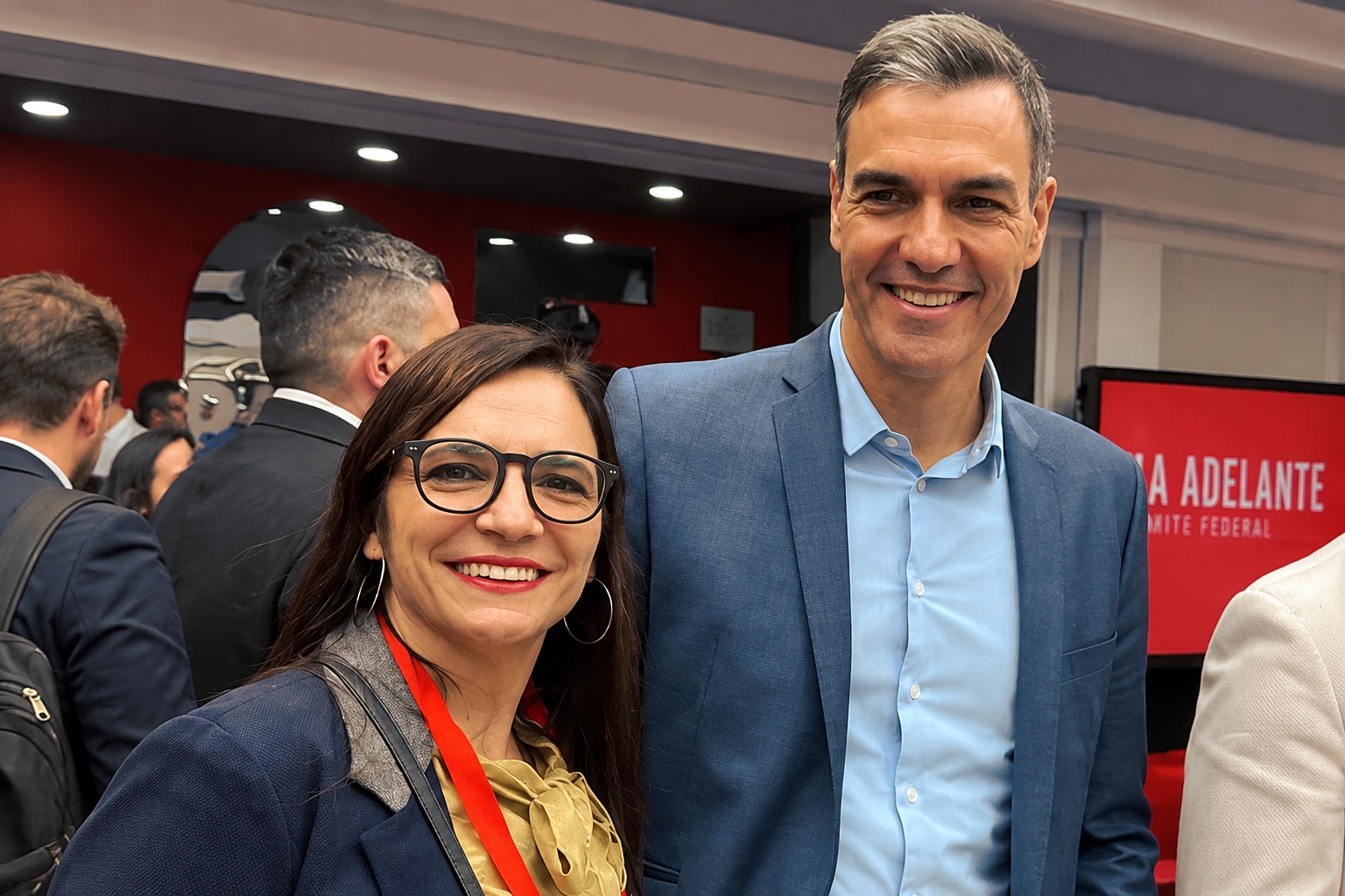 La líder del PSOE en Argentina pidió pasaportes de muertos para votar por correo a Pedro Sánchez en las elecciones de 2023