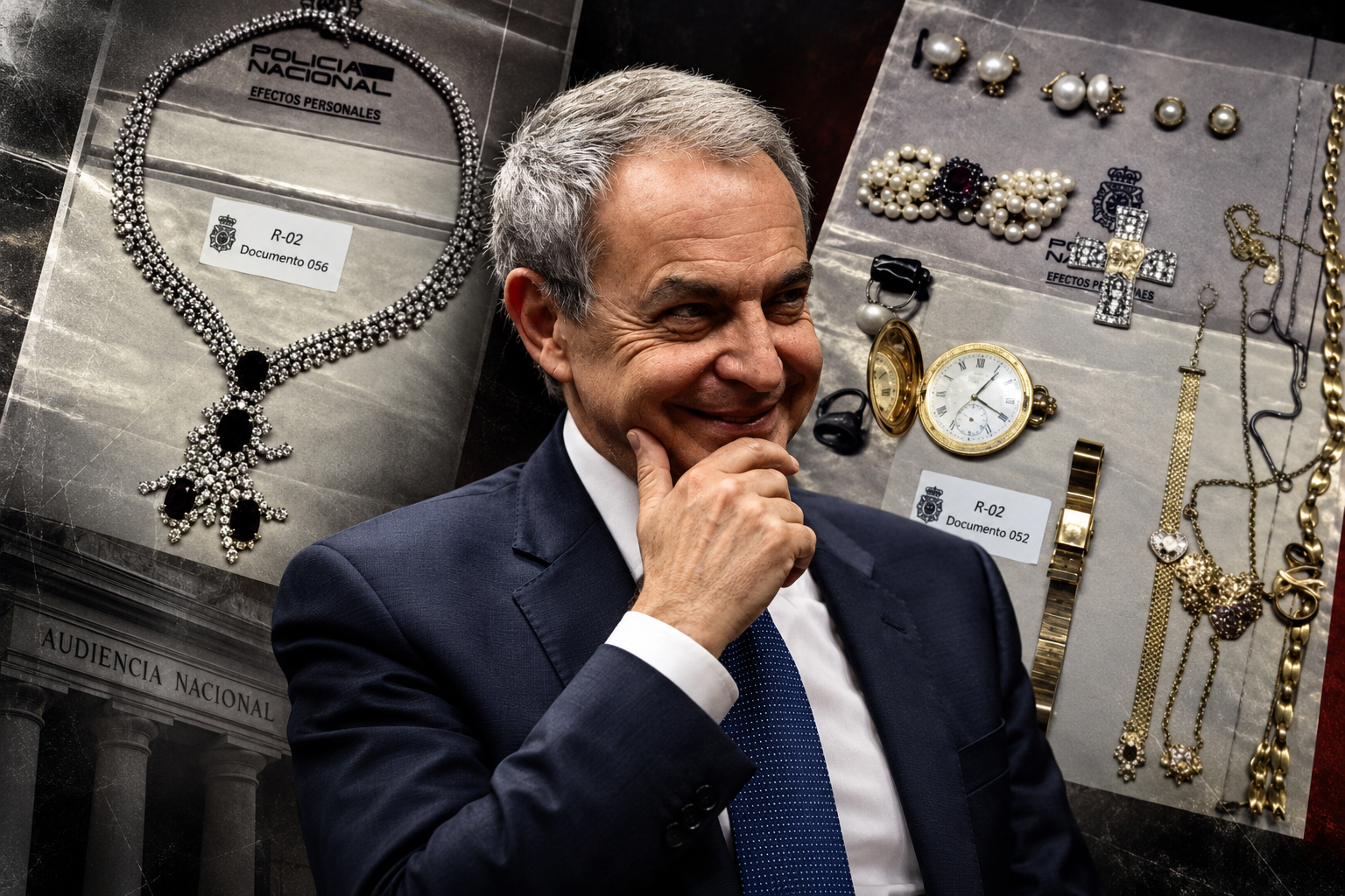 La investigación de la Audiencia Nacional apunta a Venezuela y la Internacional Socialista como origen de las joyas de Zapatero