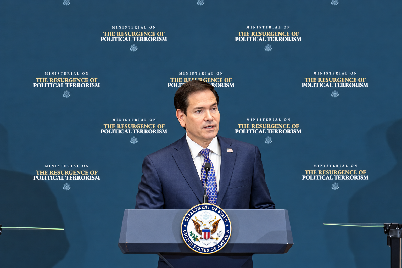 Marco Rubio carga contra la violencia de la extrema izquierda hacia cristianos y conservadores: «Odian la civilización occidental, son el mal atacando al bien»