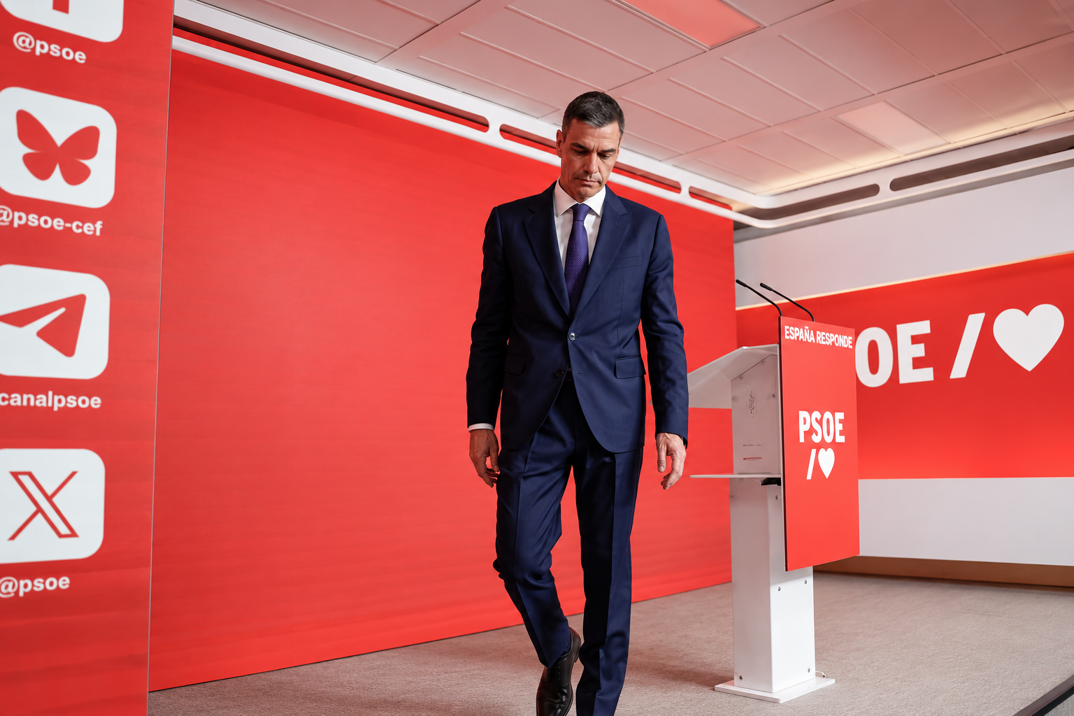 Se acerca la imputación del PSOE como persona jurídica por tres vías: financiación ilegal, caso cloacas y malversación de fondos europeos