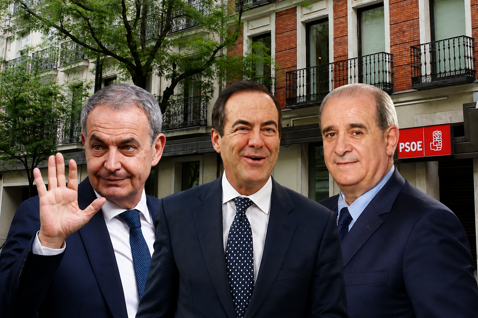 Altos cargos gubernamentales señalan al «comisario político» de Bono y Zapatero por la ocultación del informe policial para «proteger a Marruecos»