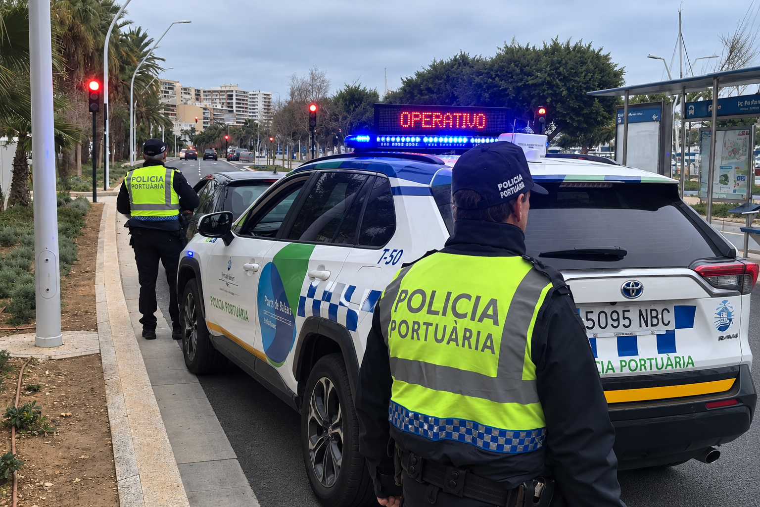 Una manada de inmigrantes marroquíes viola a una comerciante del Paseo Marítimo horas después de llegar a Mallorca en patera
