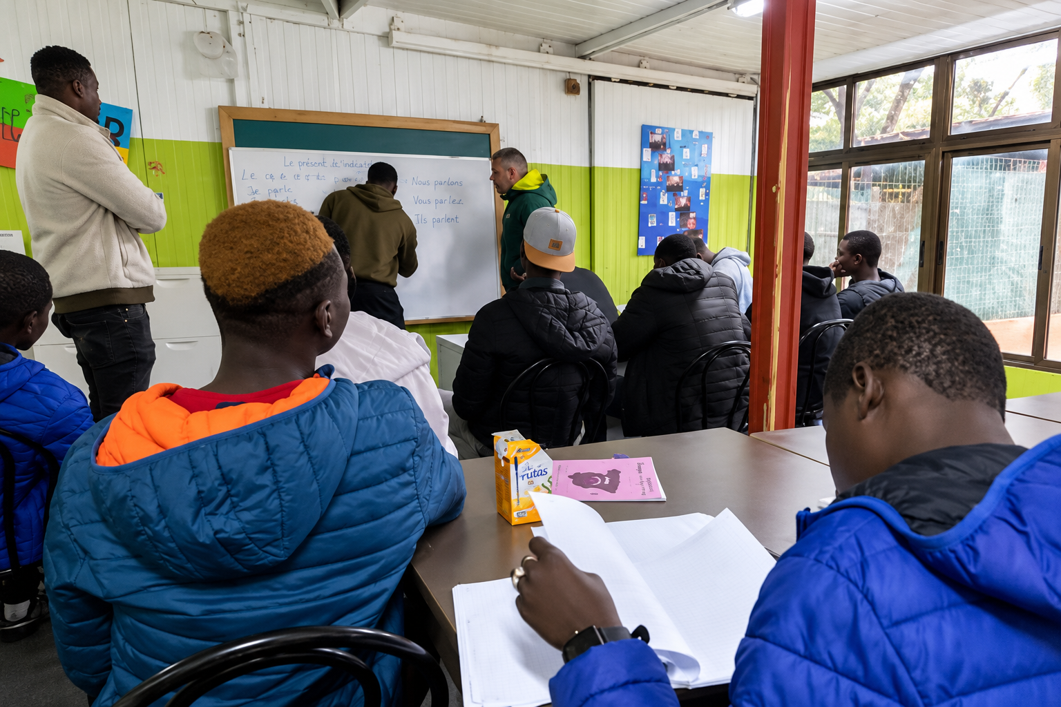El negocio de la inmigración: Quorum Social 77, ONG instalada en Canarias para la gestión de menas, busca voluntarios «para un nuevo proyecto» en Ceuta