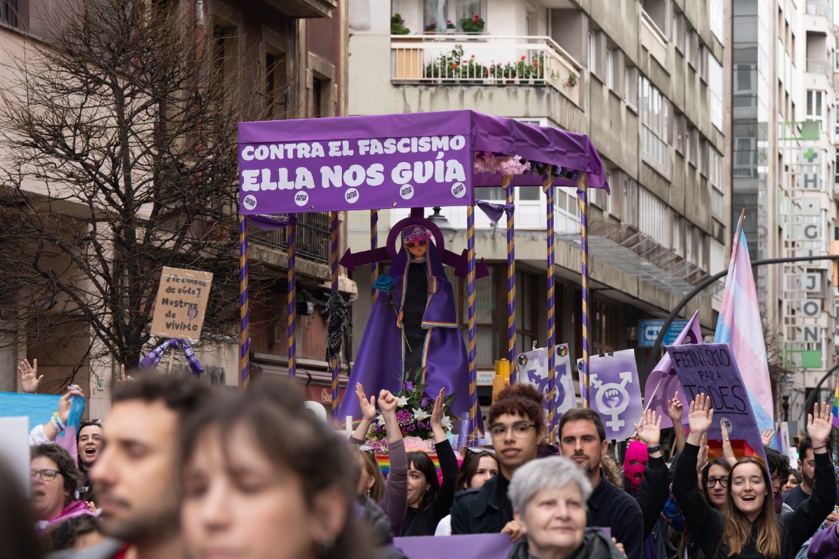 Abogados Cristianos espera que se abra juicio contra el  colectivo feminista que hizo burla de la Virgen de Covadonga
