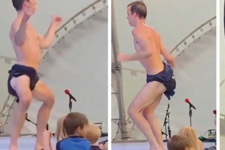 Un hombre es denunciado tras bailar semidesnudo ante un grupo de niños en un festival «para todo público» en Alemania