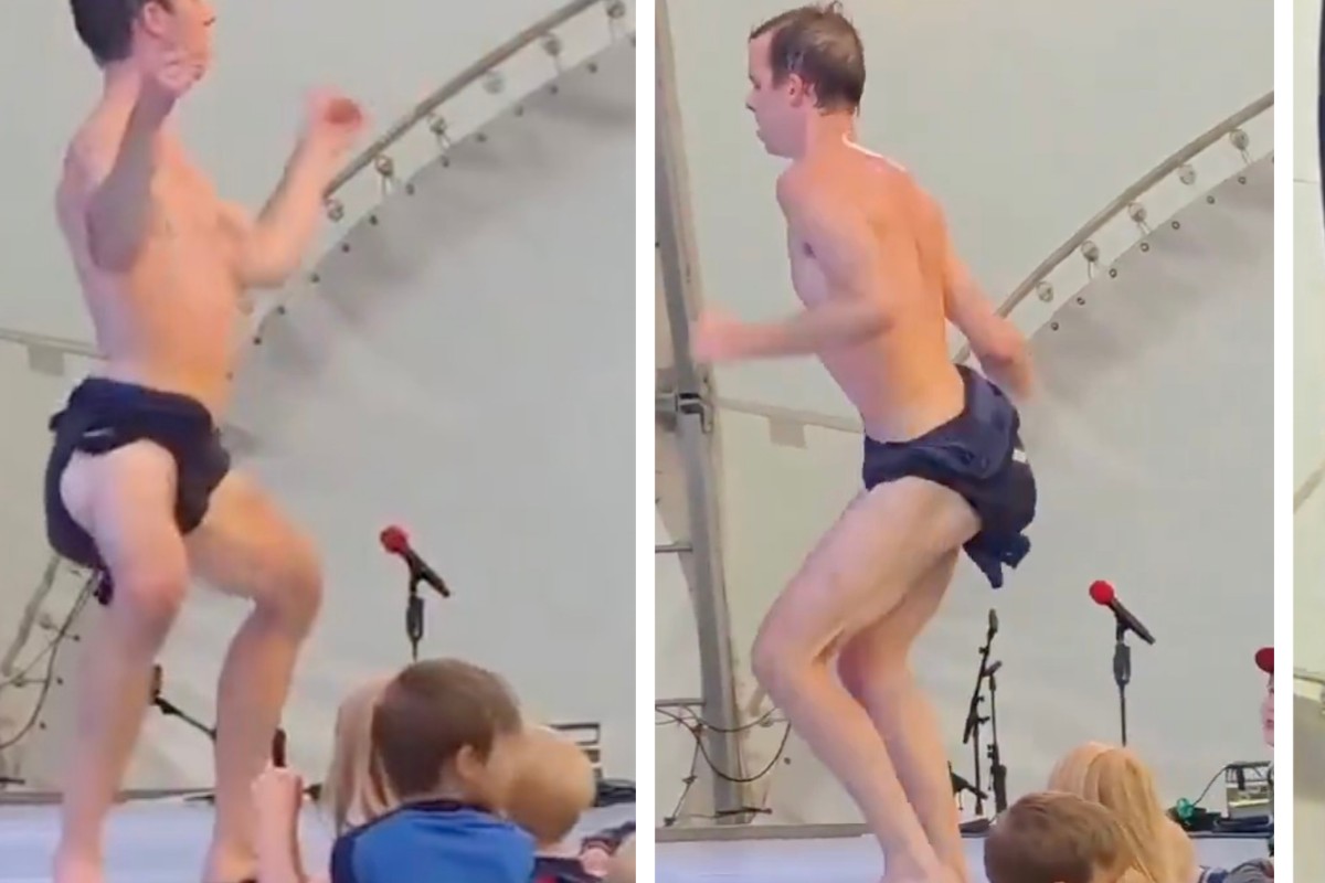 Un hombre es denunciado tras bailar semidesnudo ante un grupo de niños en un festival «para todo público» en Alemania