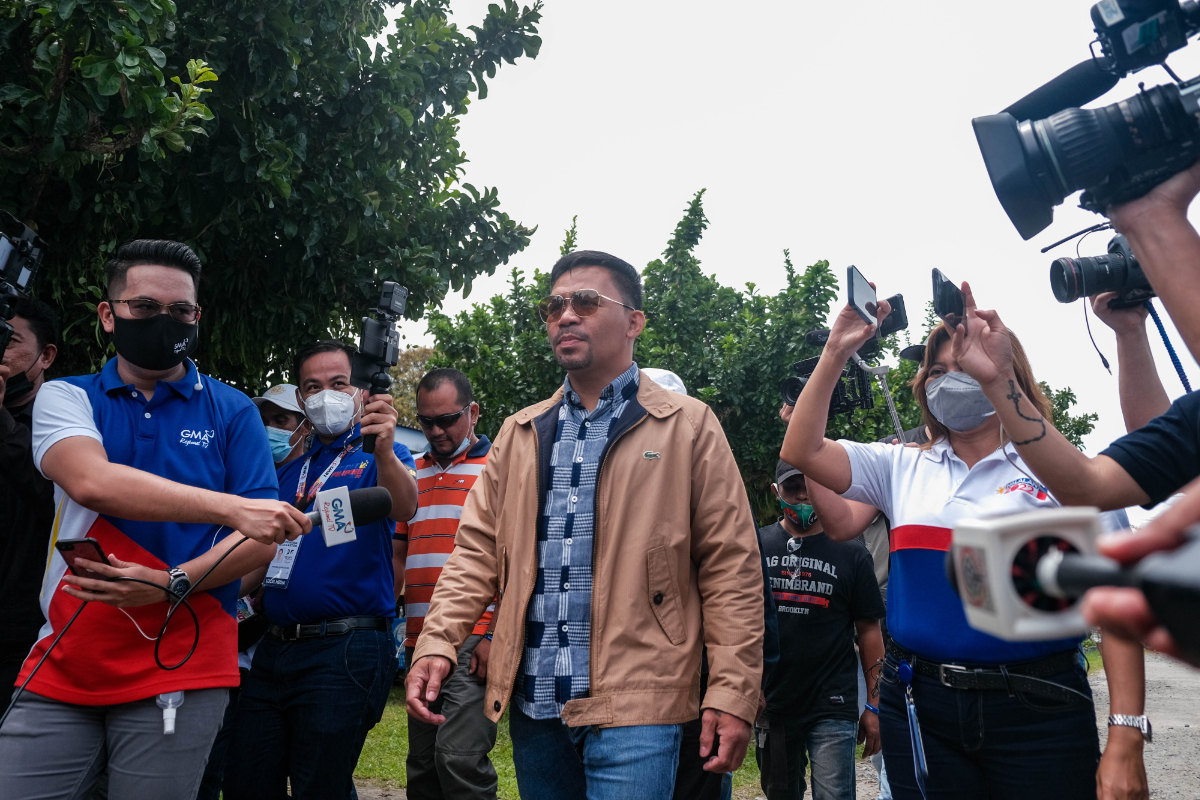 El exboxeador Manny Pacquiao vuelve a la política para liderar la lucha contra la pobreza en Filipinas