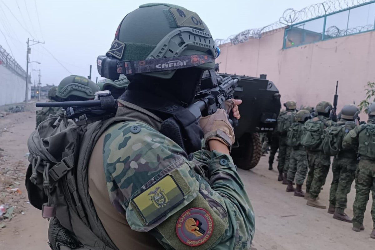 Golpe al narcotráfico en Ecuador tras un operativo conjunto con EEUU que deja al menos 30 integrantes del Cártel Jalisco Nueva Generación detenidos
