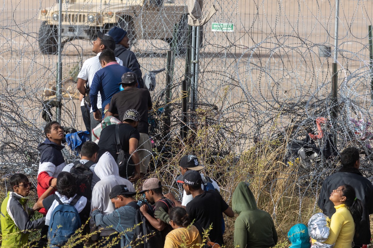 La Administración Trump advierte a una caravana de inmigrantes ilegales hondureños: «No se arriesguen. Las fronteras de EEUU están cerradas para quienes violan la ley»