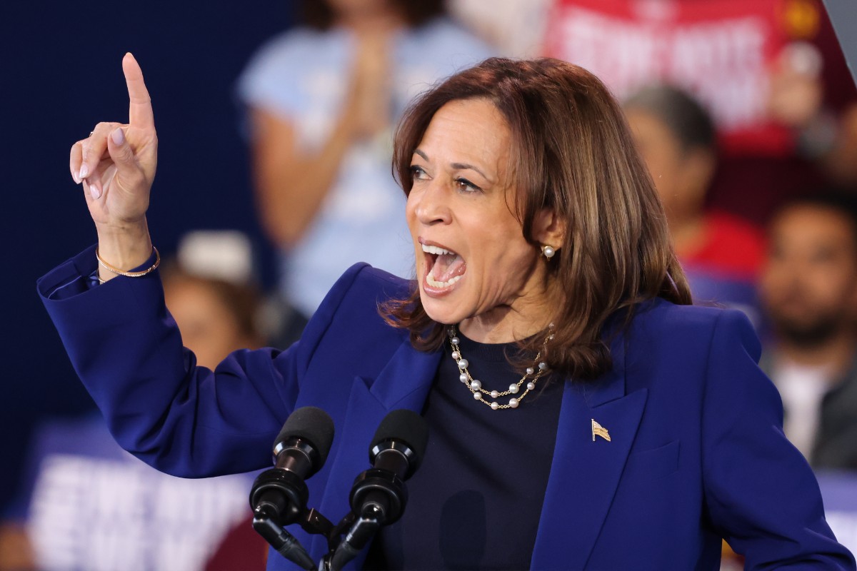 Kamala Harris se involucra en la campaña demócrata de cara a las elecciones de mitad de mandato sin definir aún si se presentará a las presidenciales de 2028