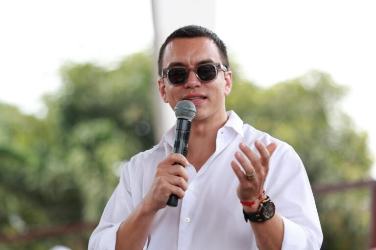 Daniel Noboa decreta estado de excepción por 60 días en ocho provincias de Ecuador