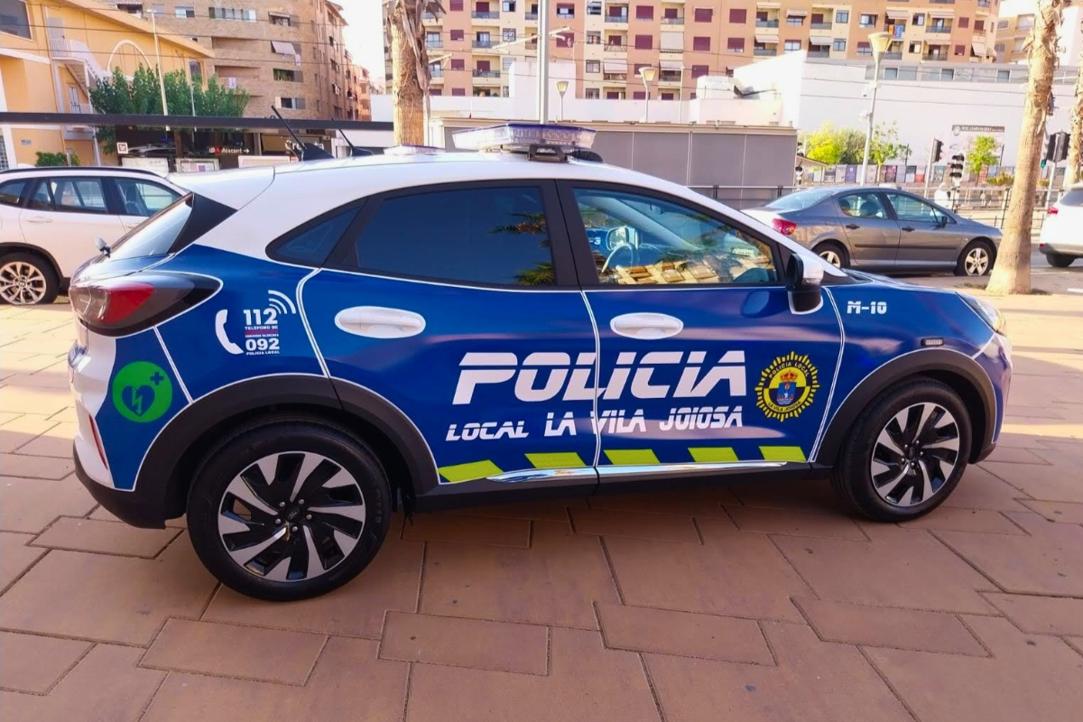 Detenido un inmigrante georgiano en Alicante tras localizar dos coches presuntamente vinculados a varios robos