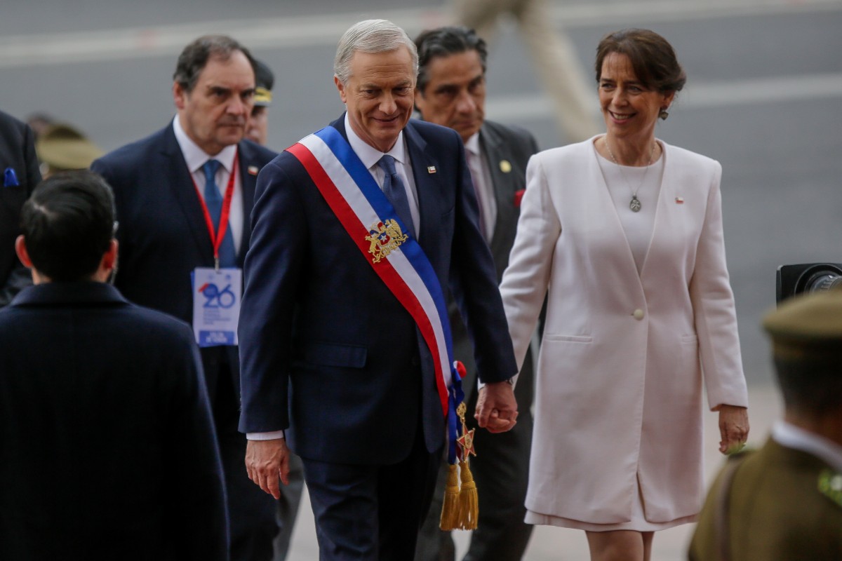 Chile se incorpora formalmente al Escudo de las Américas, la coalición impulsada por EEUU para combatir el narcoterrorismo