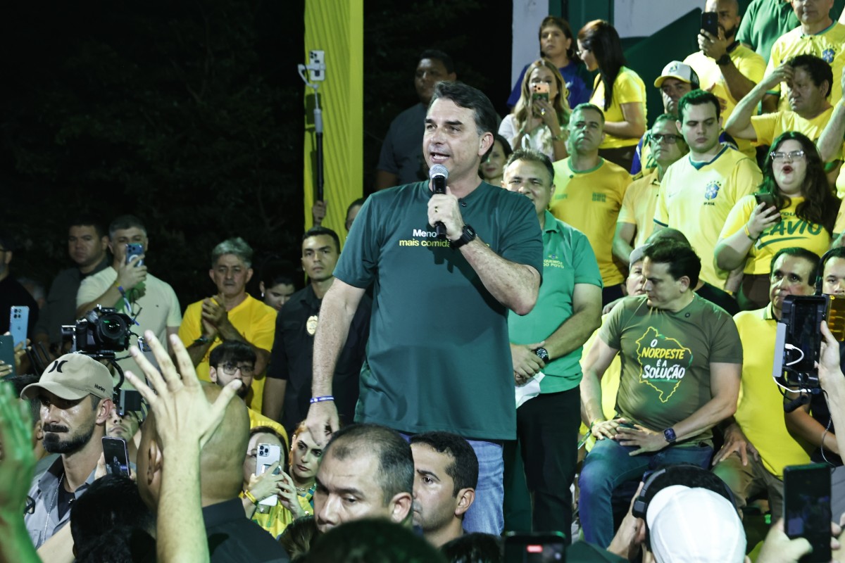 Flávio Bolsonaro recuerda la corrupción de Lula da Silva en medio del escándalo del juez Alexandre de Moraes: «Es responsable por el caos moral que Brasil está pasando hoy»