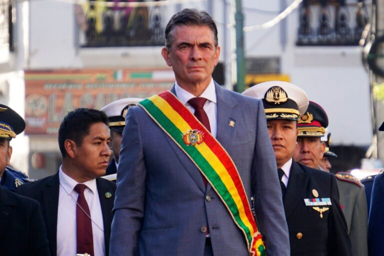 El Congreso de Bolivia da un espaldarazo a Rodrigo Paz y materializa un acuerdo para avanzar en una reforma a la Constitución