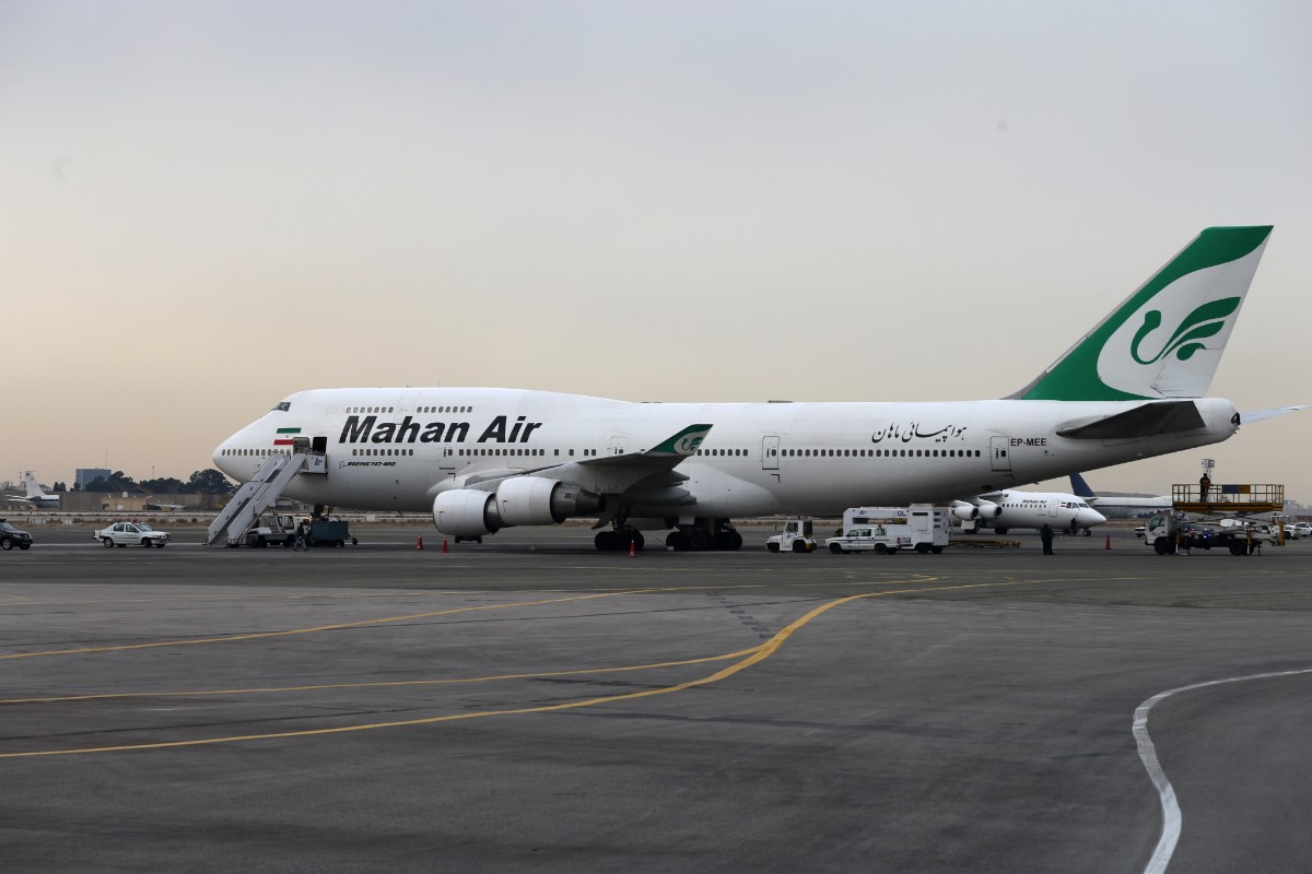 EEUU sanciona a 27 aerolíneas iraníes por trasladar armas y personal para el régimen de los ayatolás