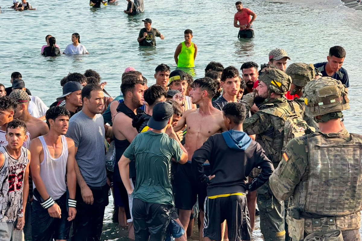 Los militares de Ceuta convocan una protesta inédita ante el aumento de las agresiones: «Estamos expuestos y maniatados»