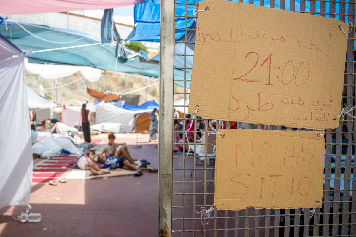 Los marroquíes golpean la vuelta al colegio en Ceuta: «En mis 20 años de docencia nunca he visto algo así»