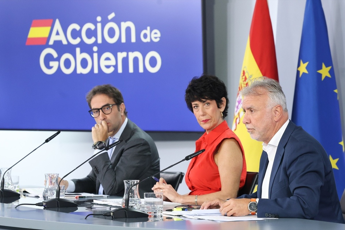 El Gobierno de Sánchez destina casi 600 millones a sufragar la invasión de Ceuta y acoger a los inmigrantes ilegales