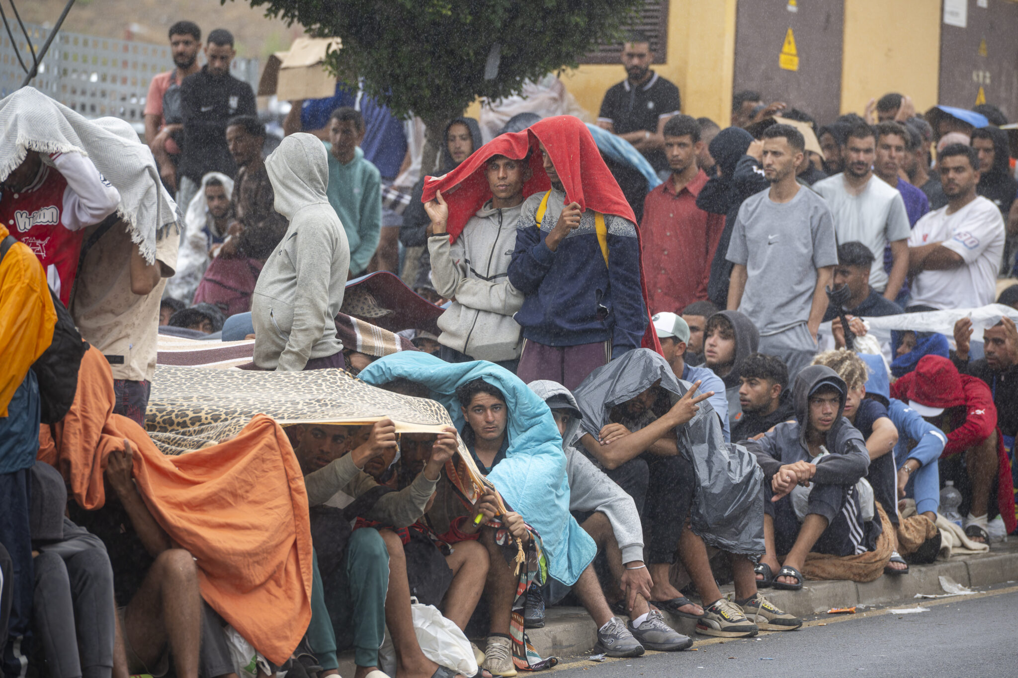 La llegada de inmigrantes ilegales a Ceuta sube un 102% respecto a 2025, sin contar la invasión del pasado julio