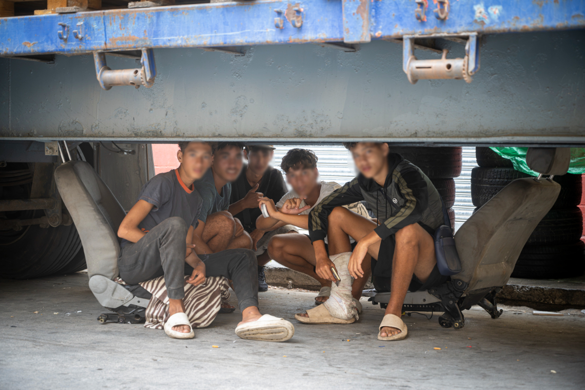 La Policía tiene grabados a 300 inmigrantes ilegales que aseguran que Marruecos les animó a participar en la avalancha sobre Ceuta