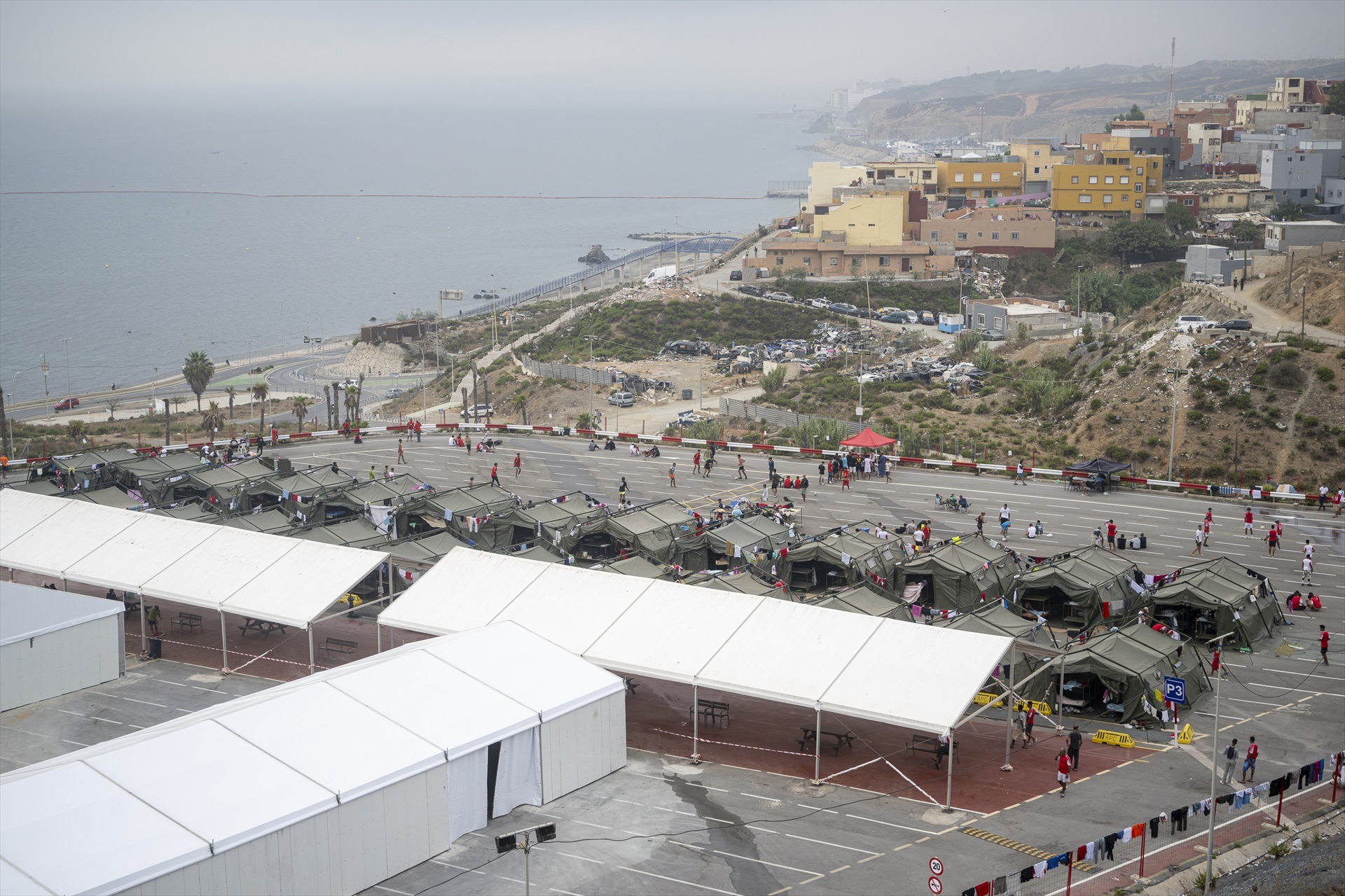 La nueva realidad de Ceuta: cae el comercio un 53%, la hostelería un 50% y el turismo un 90% mientras el 74% de empresas ajustan su plantilla