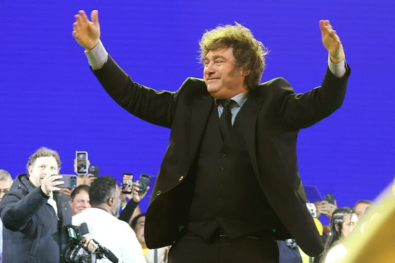 Milei defiende el crecimiento de la economía argentina en los últimos 27 meses: «Si soy reelecto, el 2028 será el mejor año de la historia»