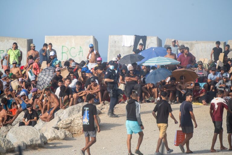 La CIA alertó al Gobierno de Sánchez del riesgo de invasión días antes de la entrada masiva de inmigrantes ilegales en Ceuta