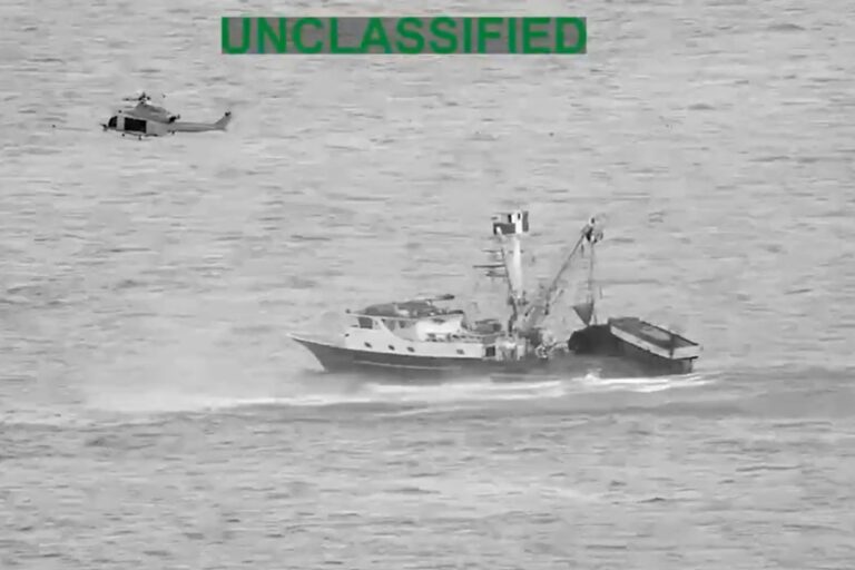 El Ejército de EEUU intercepta un buque vinculado a la banda Los Choneros, el grupo criminal más grande de Ecuador