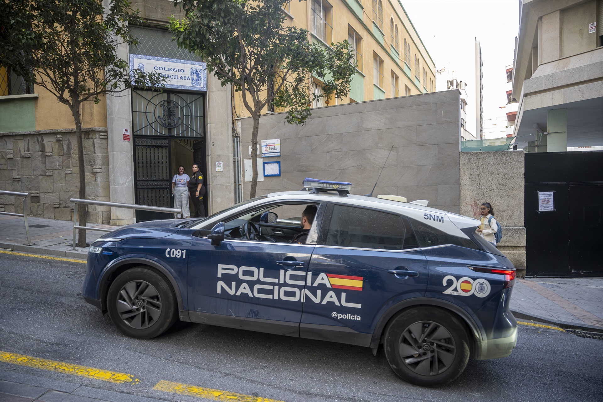 Prisión provisional para un invasor marroquí por agredir sexualmente a una niña española de 16 años en Ceuta