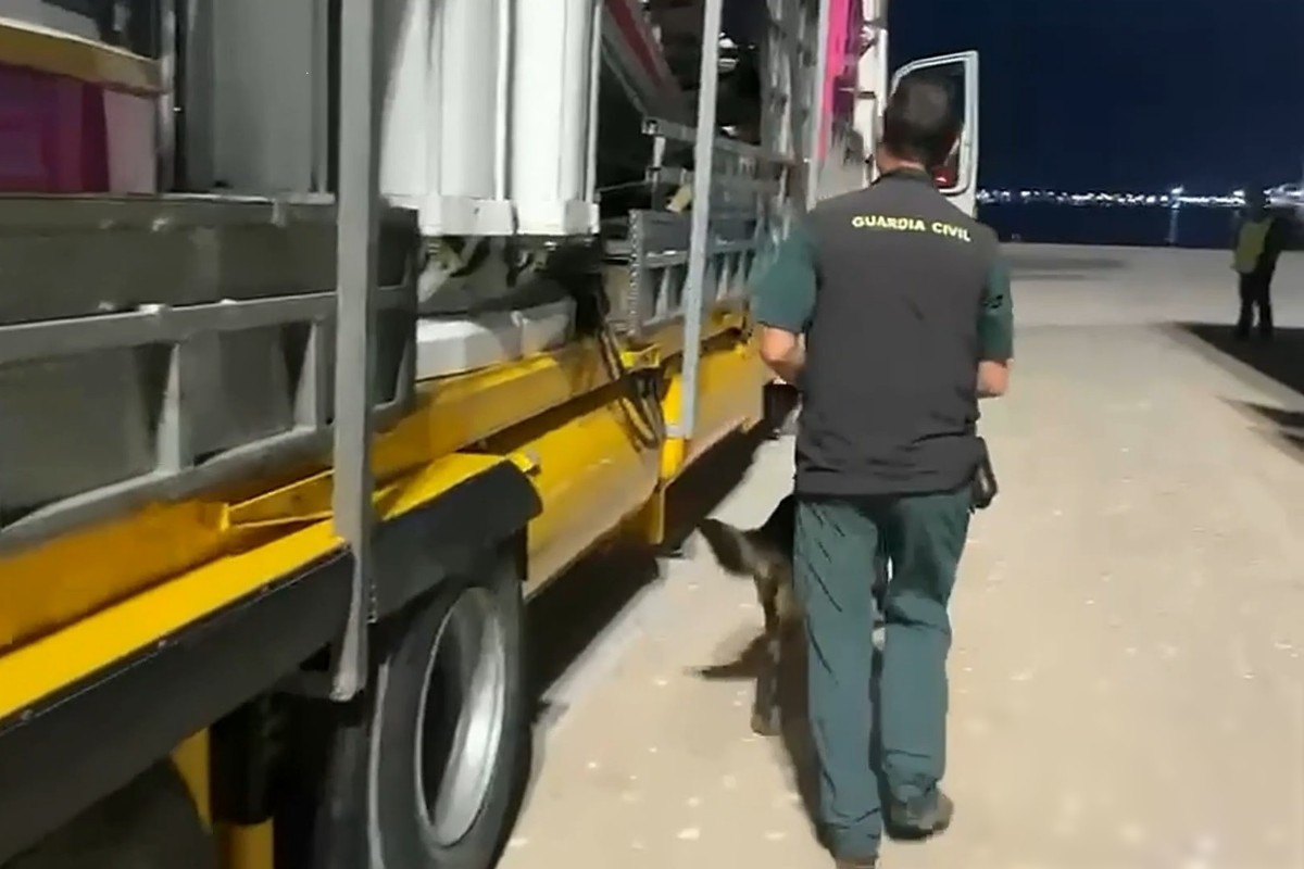 Localizan a 71 inmigrantes ilegales ocultos en atracciones de la Operación Feriante en Melilla que pretendían viajar hacia la península