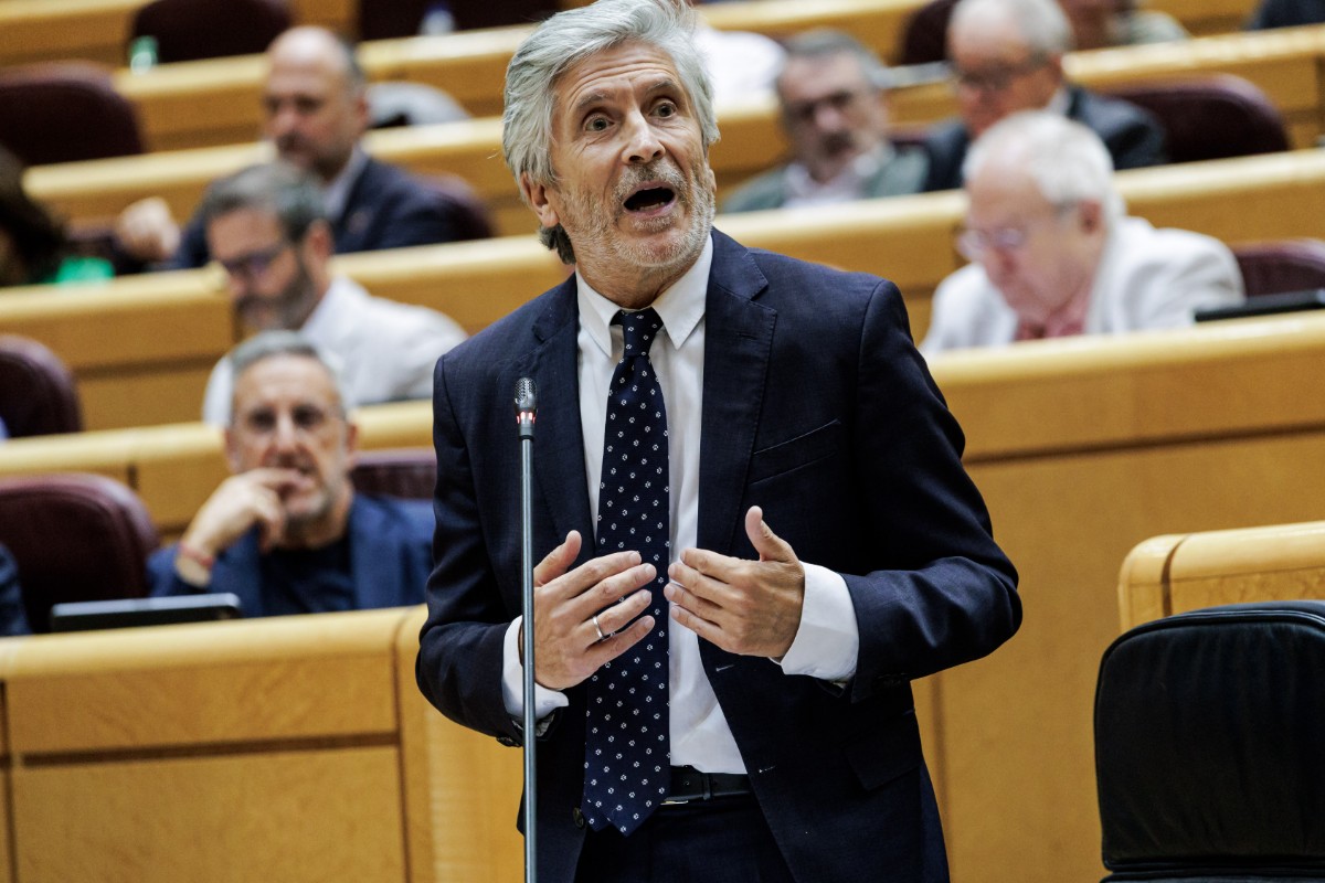 Marlaska admite que se sentiría «subjetivamente inseguro» en Ceuta tras la crisis y el caos generado por la invasión