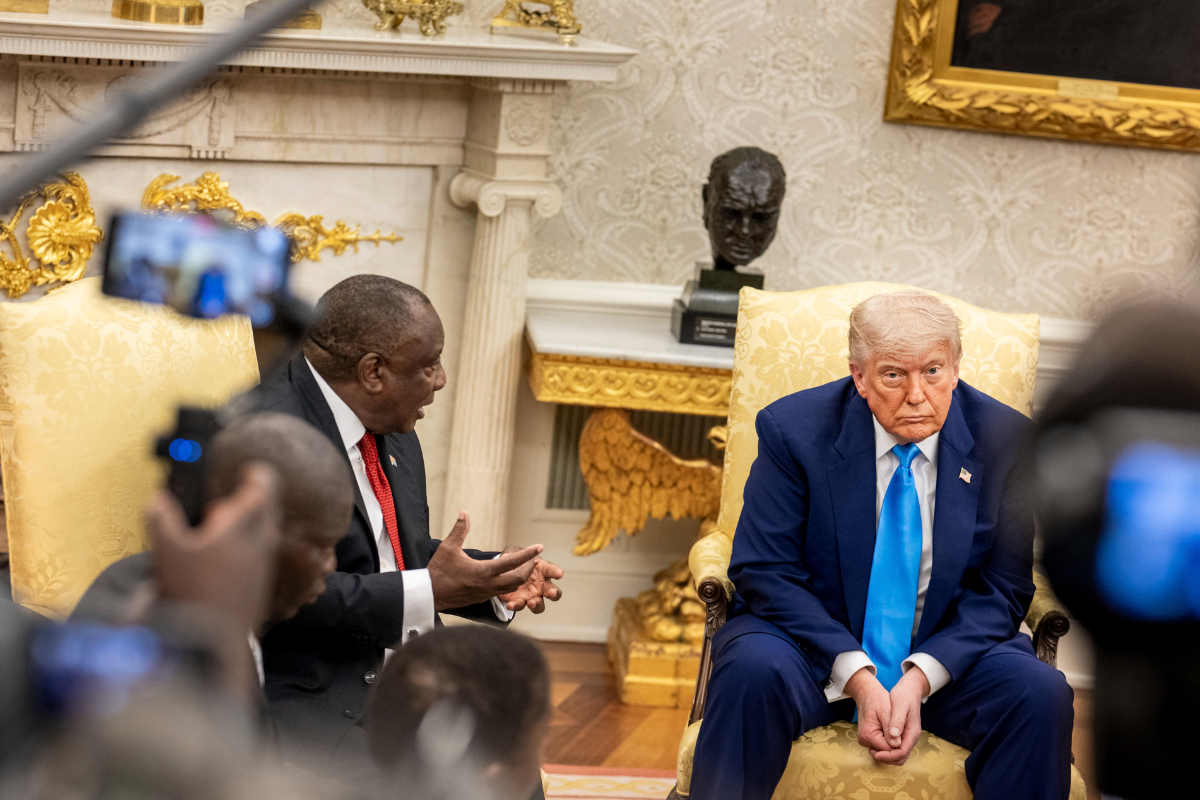 Trump endurece el castigo a Sudáfrica por las políticas raciales contra los blancos del país: «No permitiremos que continúen sin consecuencias»