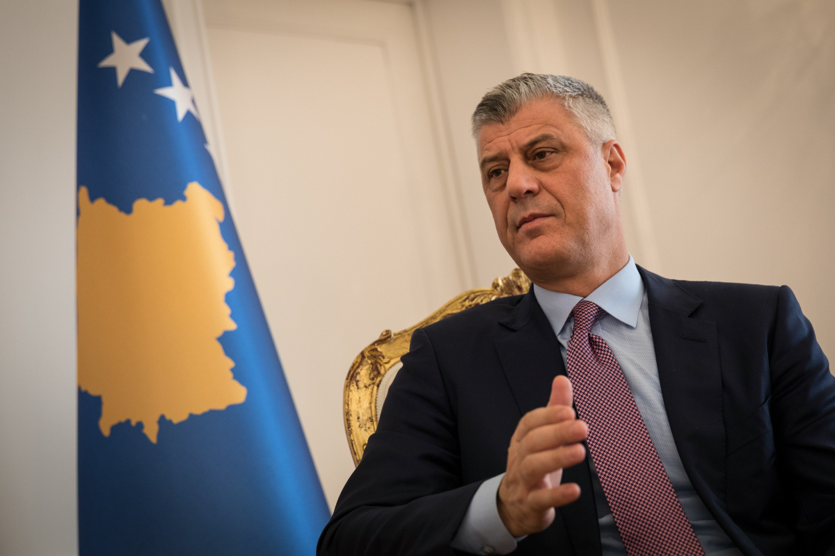 La Haya condena a 25 años al expresidente de Kosovo Hashim Thaçi por asesinatos, torturas y detenciones ilegales durante la guerra